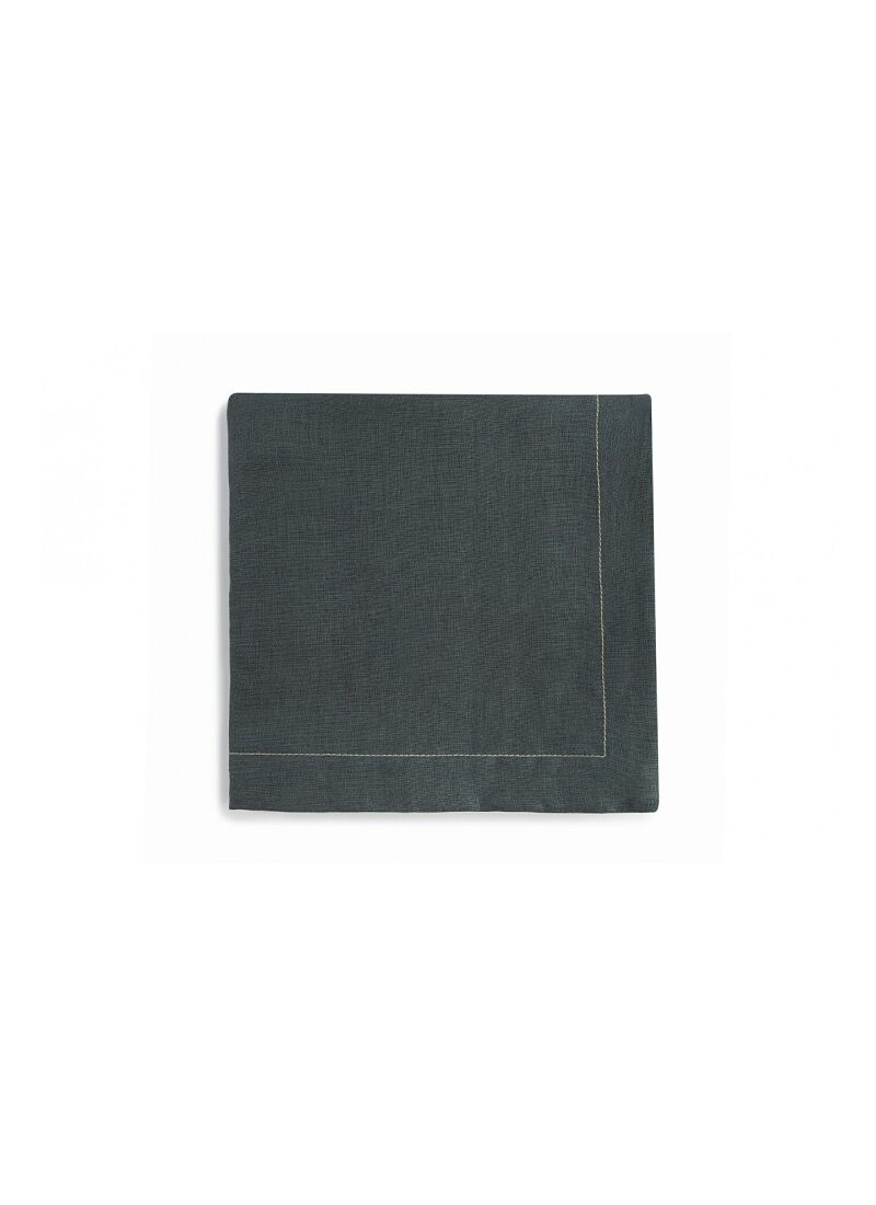 LINEN BLANKET (70x90) LIN GREEN BLUE