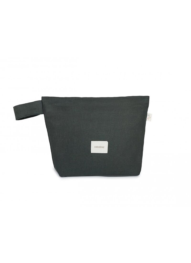 VANITY CASE LIN GREEN BLUE
