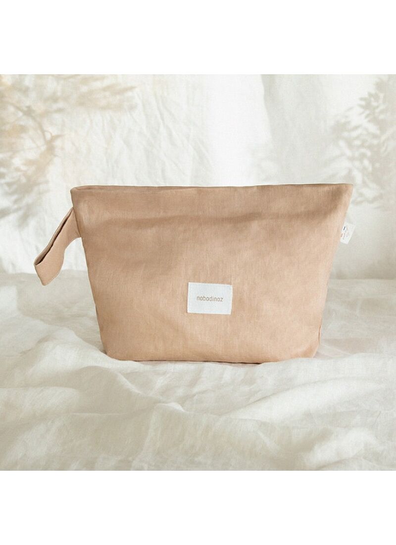 VANITY CASE LIN SAND