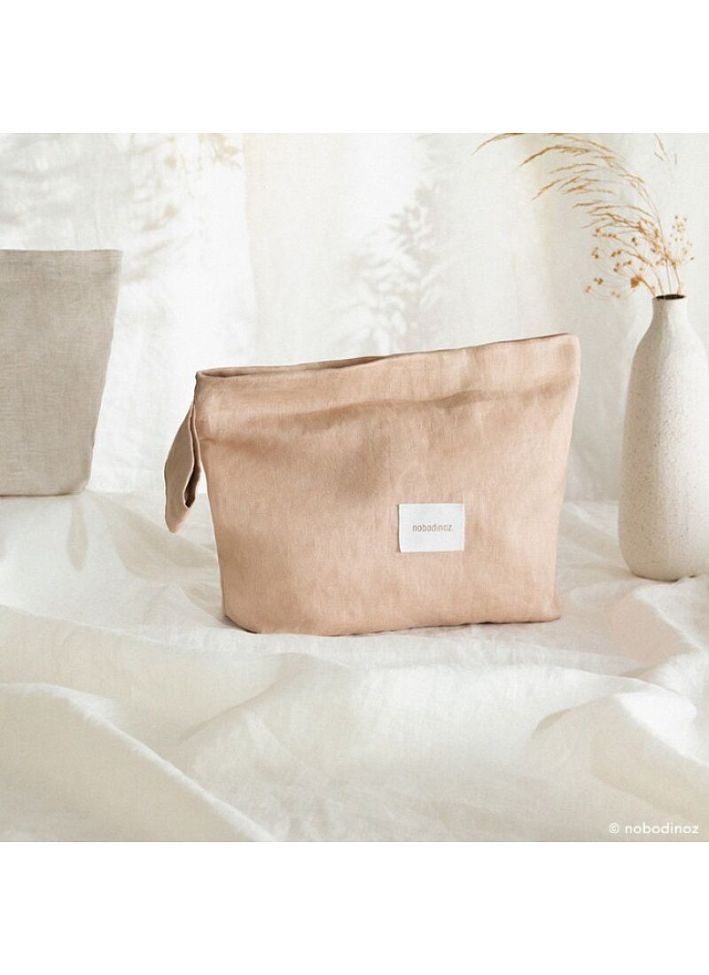 VANITY CASE LIN SAND