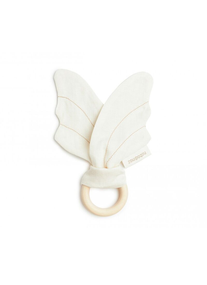 TEETHER LIN WINGS OFF WHITE