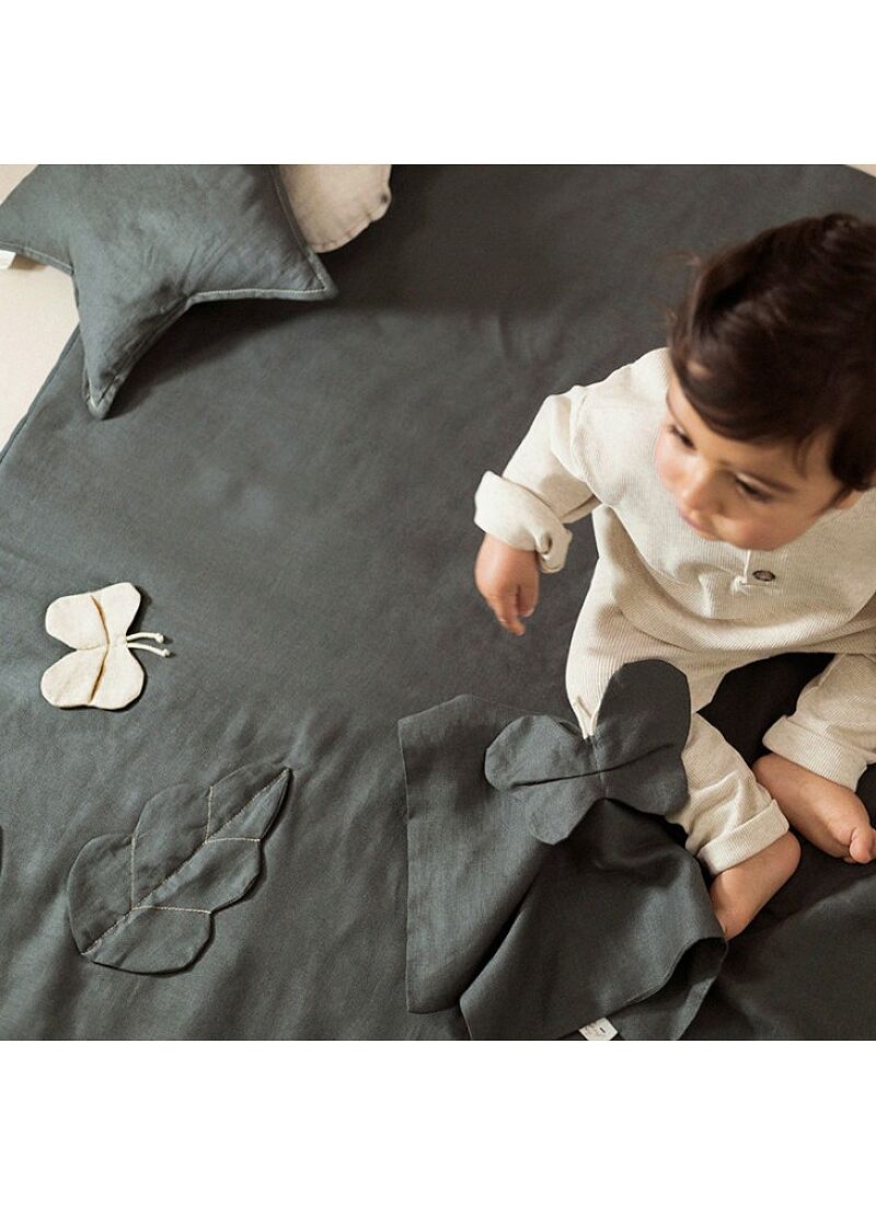 RUG LIN GREEN BLUE