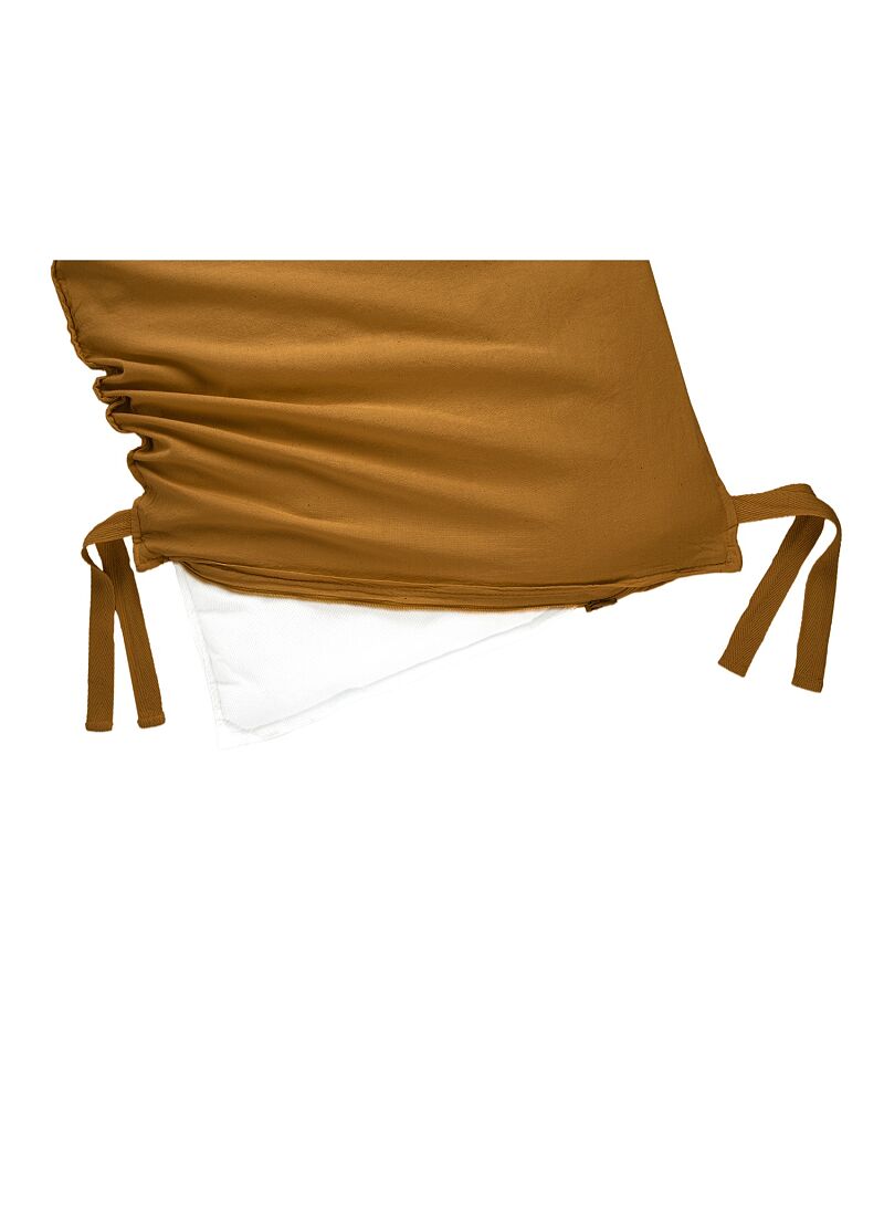 BED BUMPER WABI SABI GOLDEN BROWN