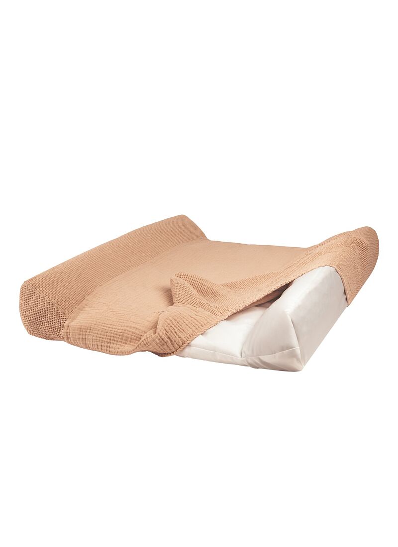 CHANGING CUSHION WITH A COVER WABI SABI ZEN POWDER PINK
