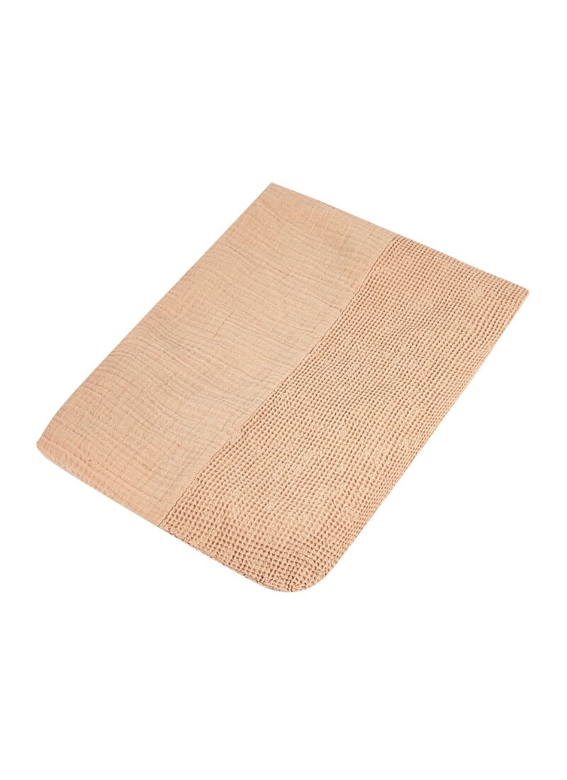 CHANGING CUSHION WITH A COVER WABI SABI ZEN POWDER PINK