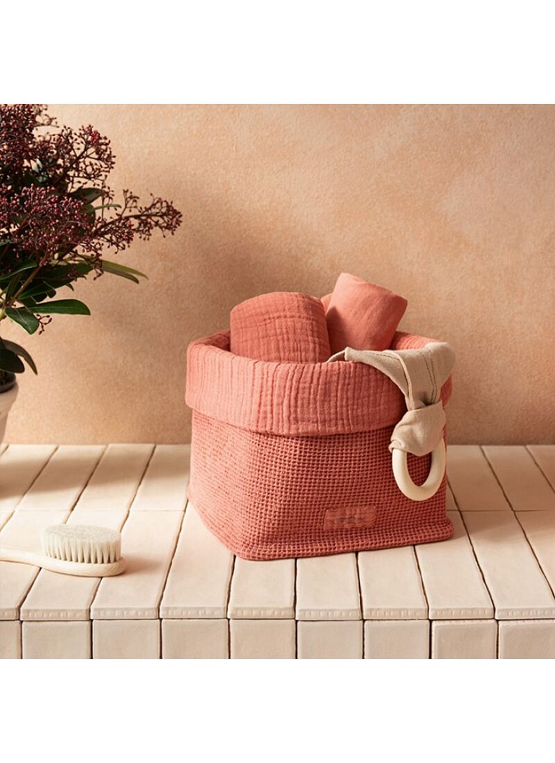 STORAGE BASKET WABI SABI ROSEWOOD