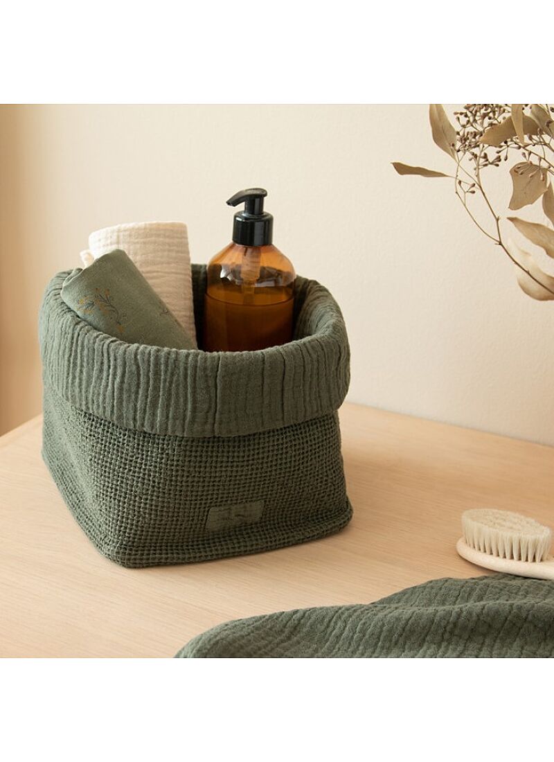 STORAGE BASKET WABI SABI VETIVER