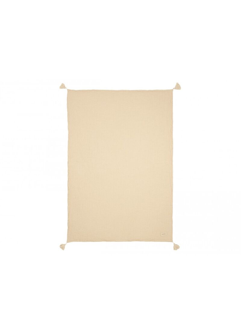 MUSLIN BLANKET (65x100) WABI SABI GINGER