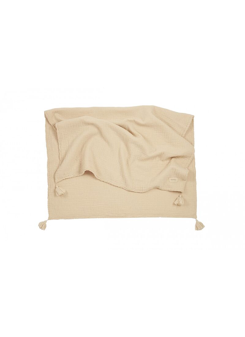 MUSLIN BLANKET (65x100) WABI SABI GINGER