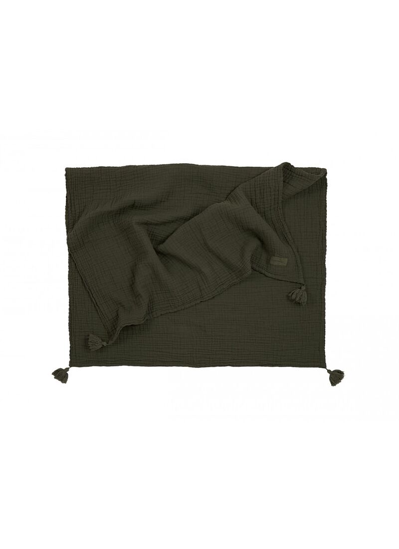 MUSLIN BLANKET (65x100) WABI SABI VETIVER