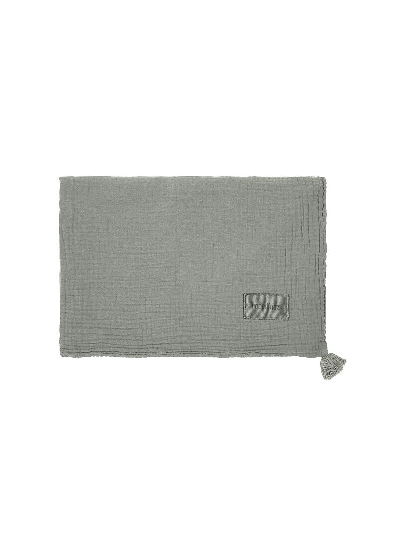 MUSLIN BLANKET (65x100) WABI SABI AZURE