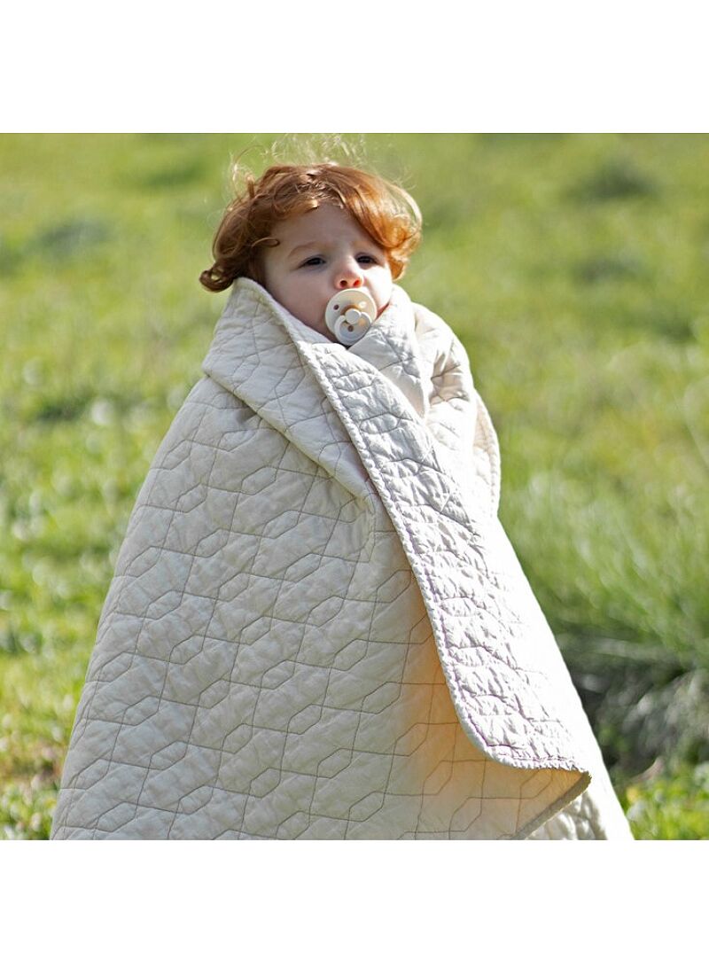 CRIB BLANKET (100x135) WABI SABI GINGER