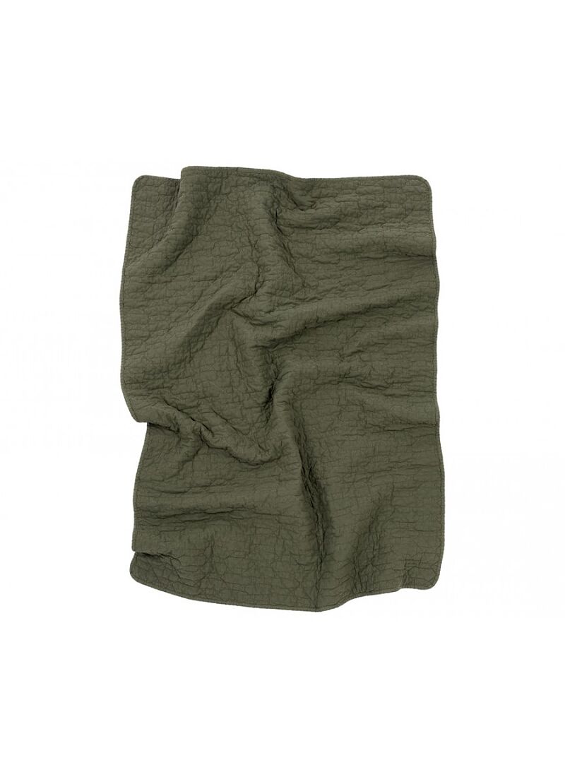 CRIB BLANKET (100x135) WABI SABI VETIVER