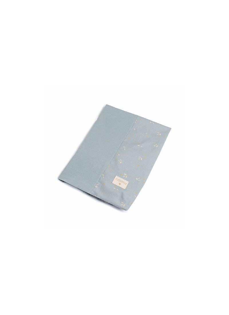 CHANGING COVER CALMA WILLOW SOFT BLUE