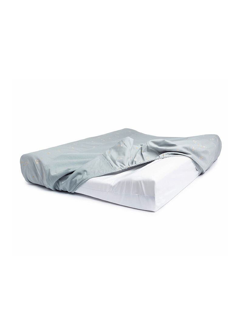 CHANGING COVER CALMA WILLOW SOFT BLUE