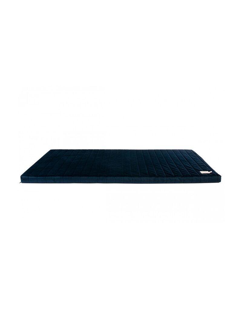 FLOOR MATTRESS ZANZIBAR VELVET NIGHT BLUE