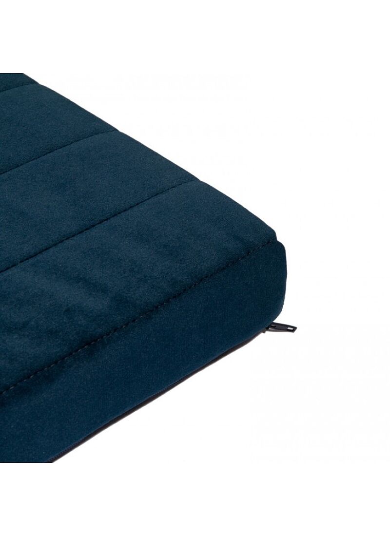 FLOOR MATTRESS ZANZIBAR VELVET NIGHT BLUE