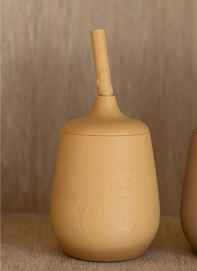 STRAW CUP ADITA DUSTY YELLOW