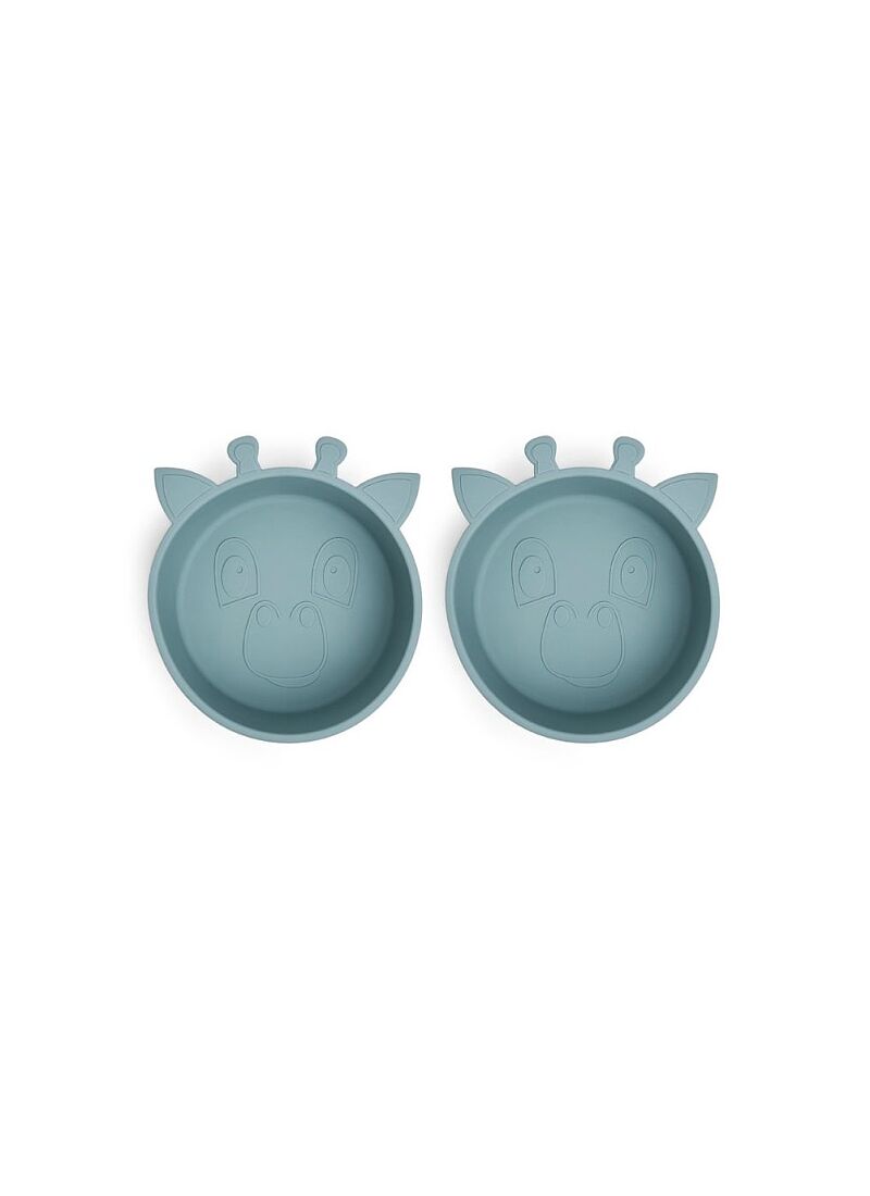 SILICONE BOWL ALEX GIRAFFE LEAD