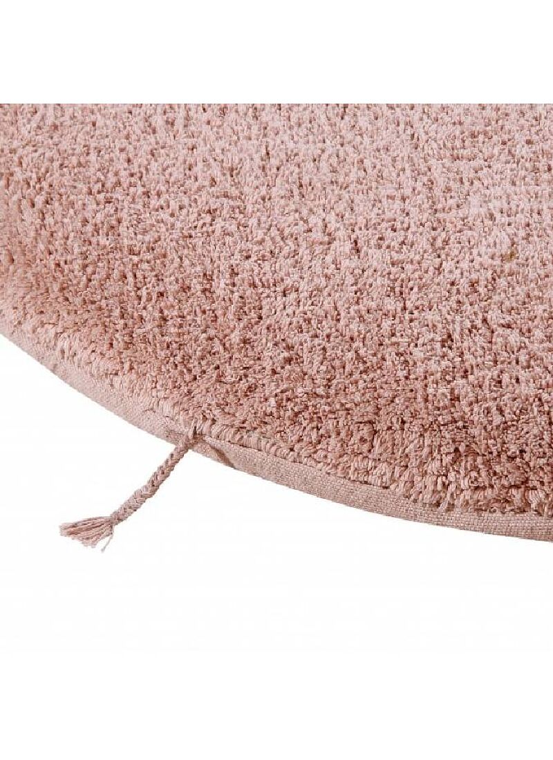 POUF-RUG LOU VINTAGE NUDE (120cm)