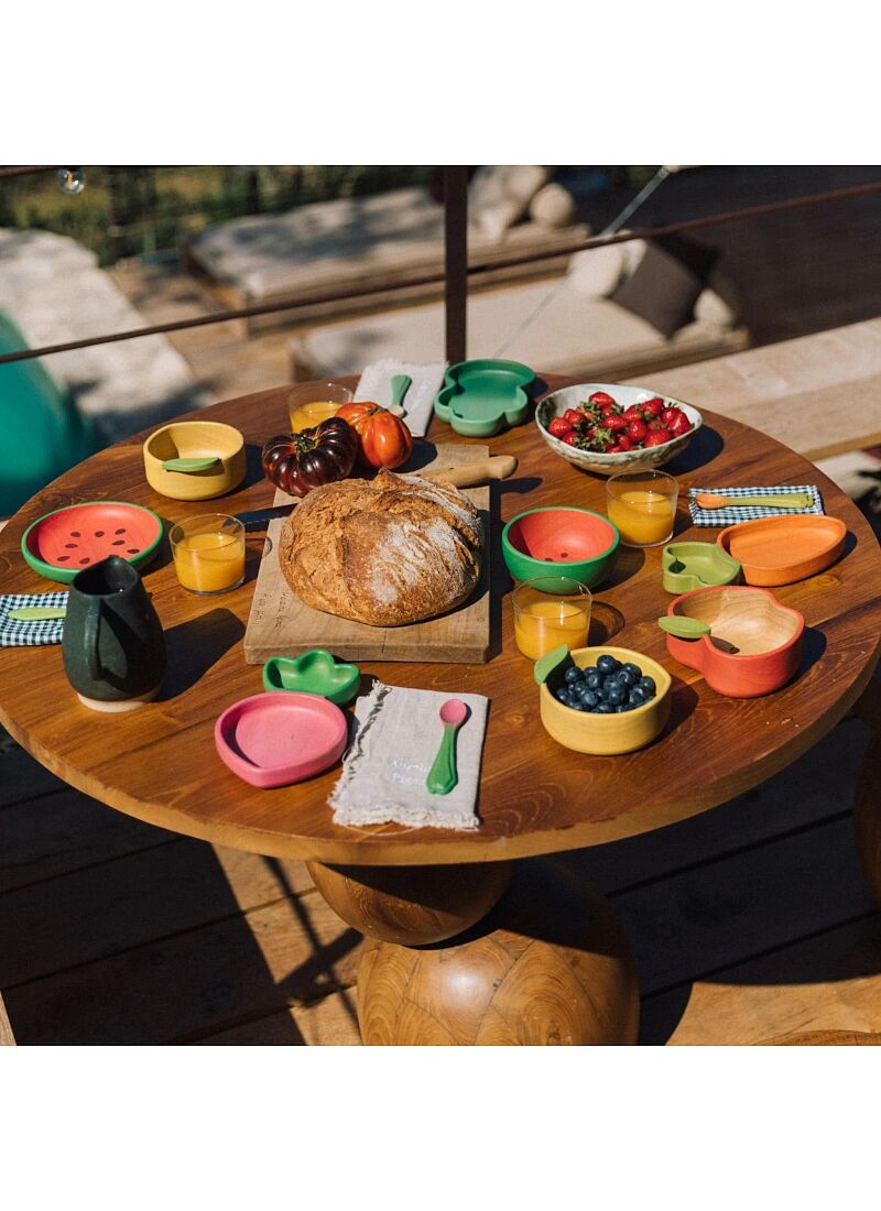 SET BOWL & SPOON WATERMELON