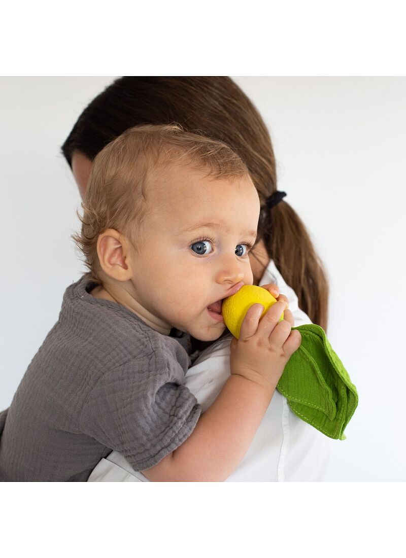 DOUDOU-TEETHER JOHN THE LEMON