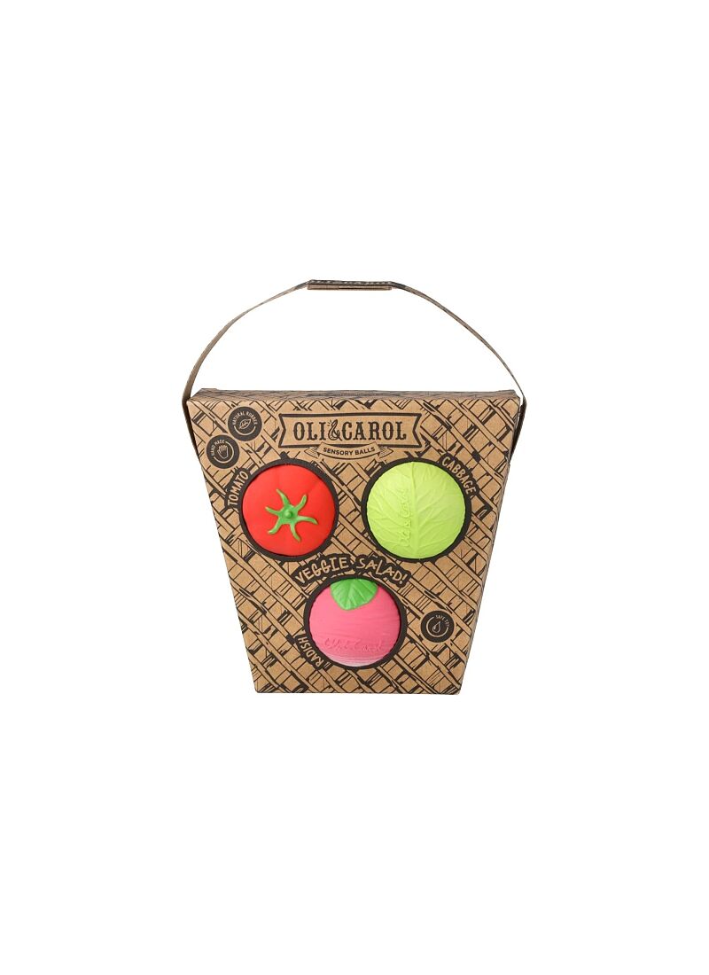 MULTI-SENSORY SALAD BALLS SET