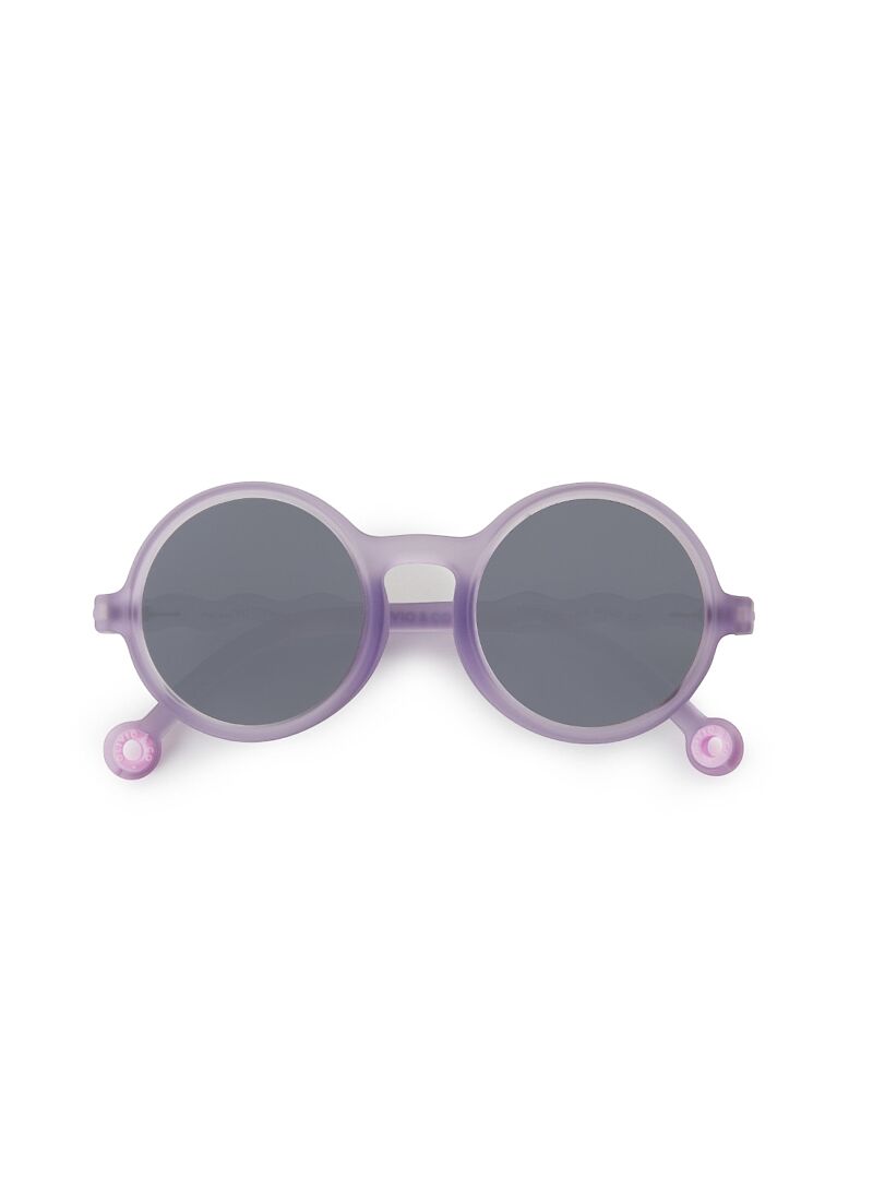 CHILDREN'S SUNGLASSES (3-5Y) PURPLE CORAL