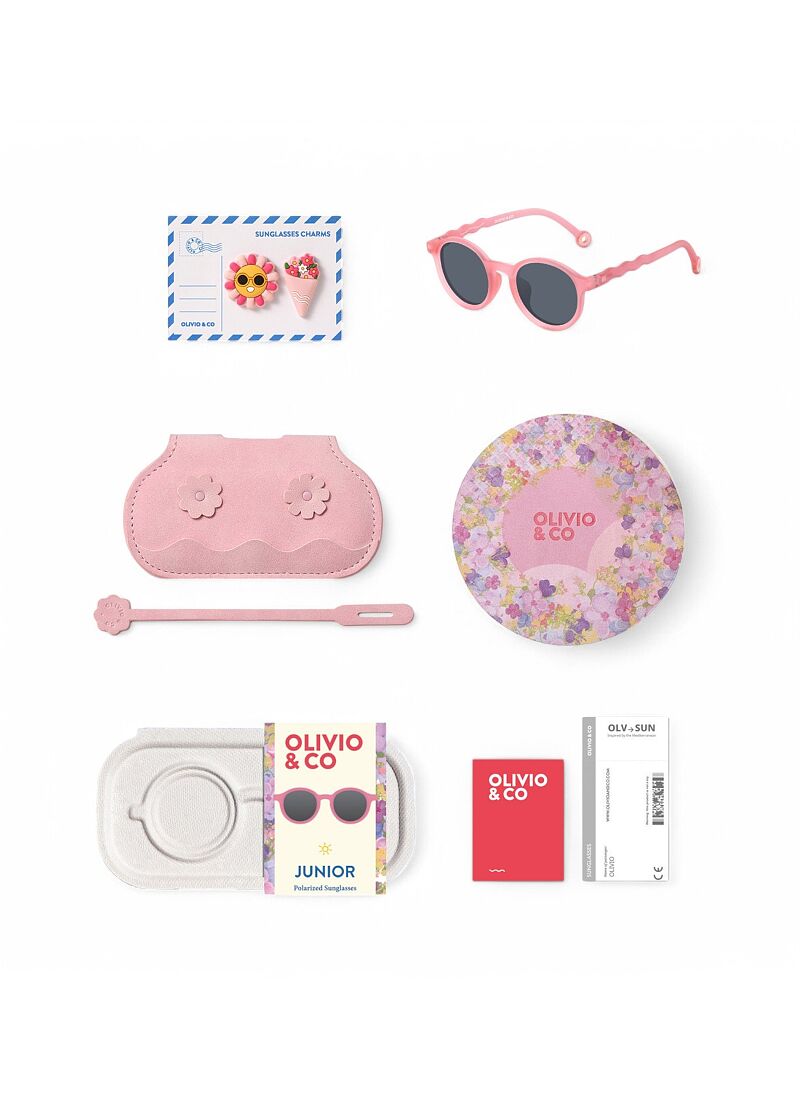 CHILDREN'S SUNGLASSES (3-5Y) ROCK ROSE