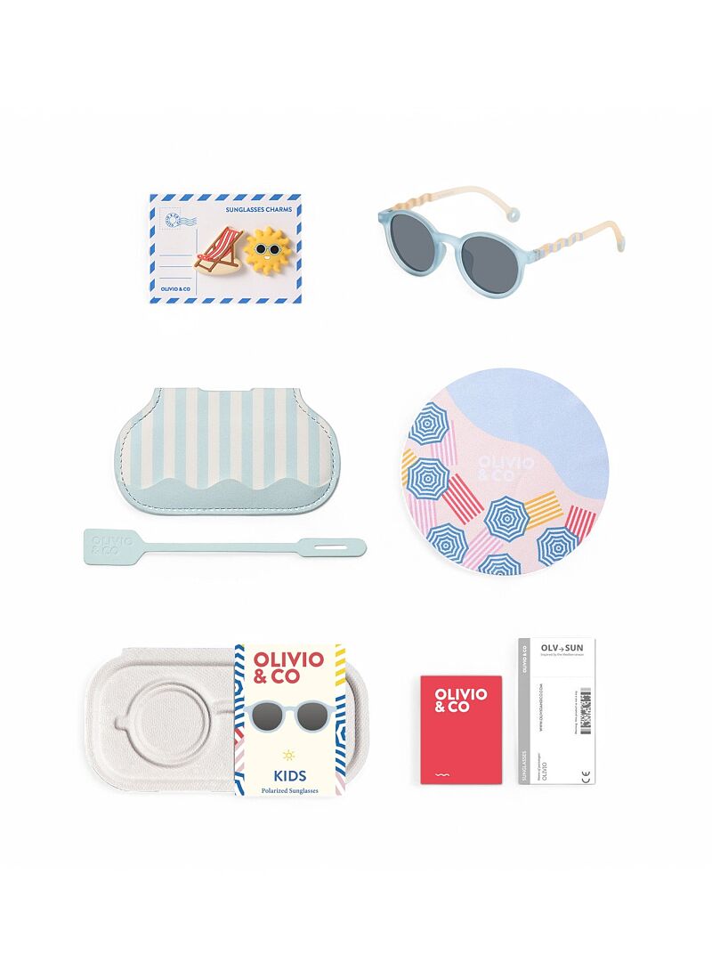 CHILDREN'S SUNGLASSES (3-5Y) SAILING BLUE
