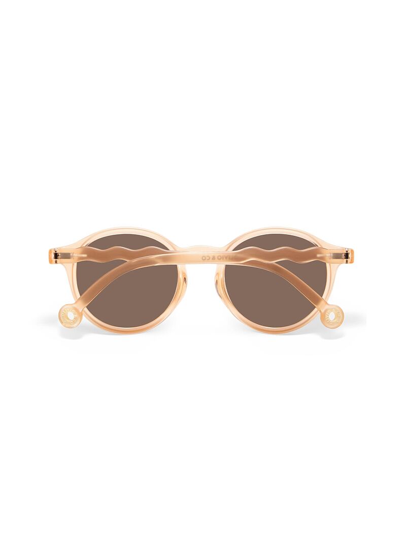 CHILDREN'S SUNGLASSES (3-5Y) BREASFAST ART APRICOT