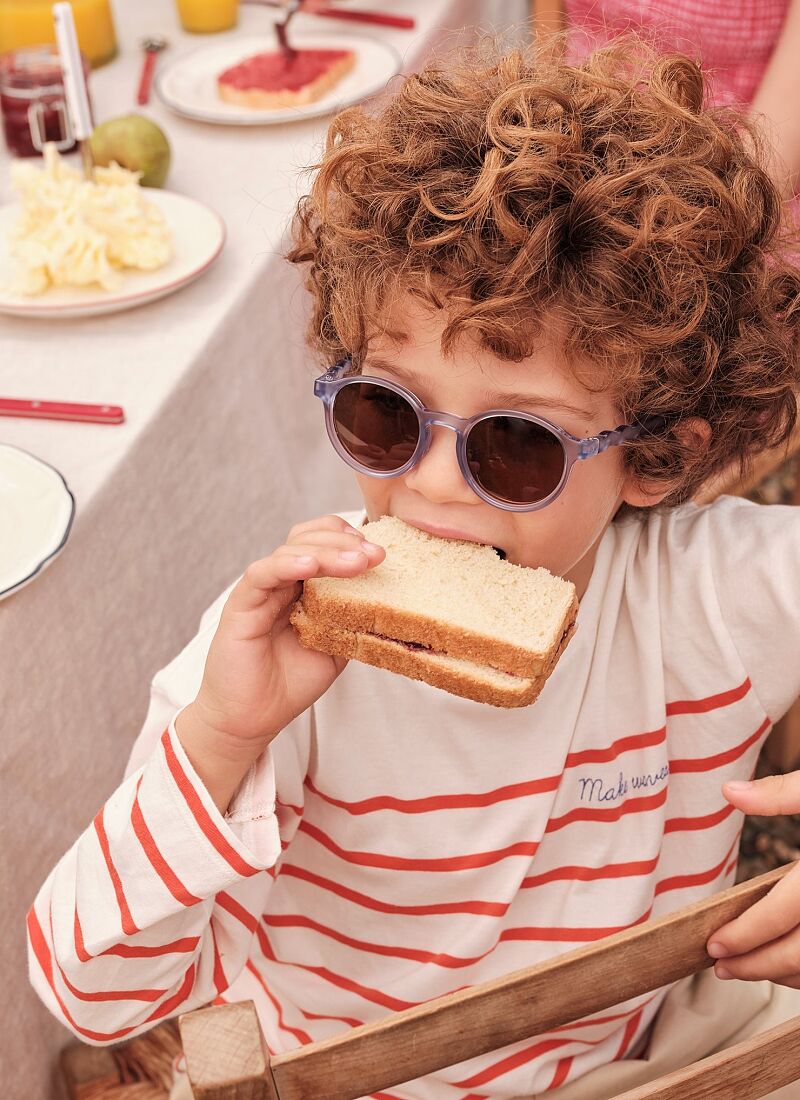 CHILDREN'S SUNGLASSES (3-5Y) BREASFAST ART BLUEBERRY