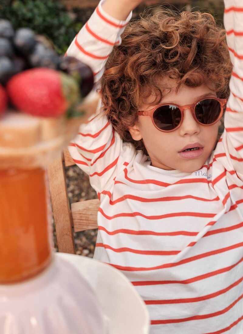 CHILDREN'S SUNGLASSES (3-5Y) FIG PINK