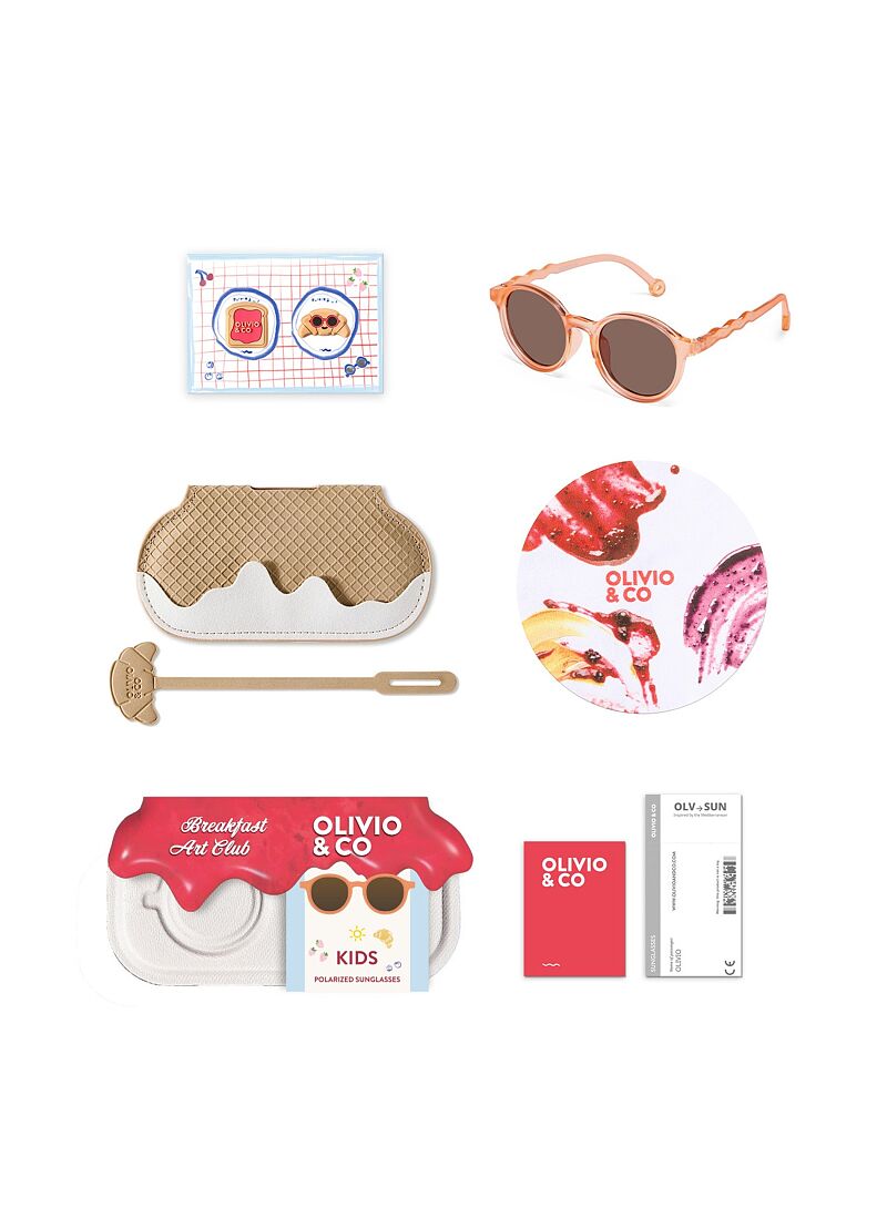 CHILDREN'S SUNGLASSES (3-5Y) FIG PINK
