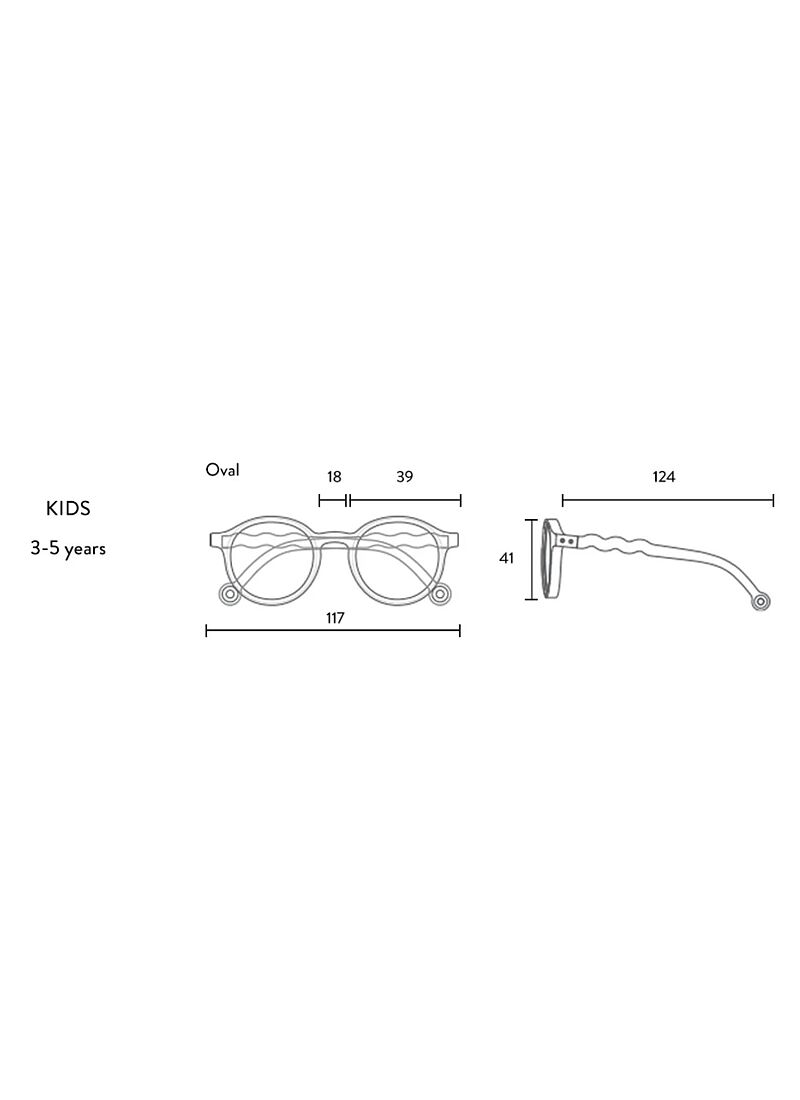 CHILDREN'S SUNGLASSES (3-5Y) FIG PINK