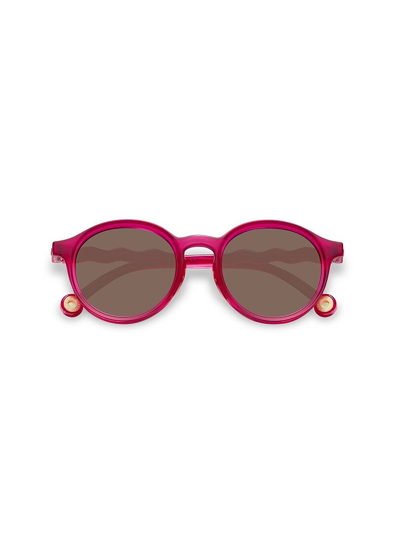 CHILDREN'S SUNGLASSES (3-5Y) BREASFAST ART RASPBERRY