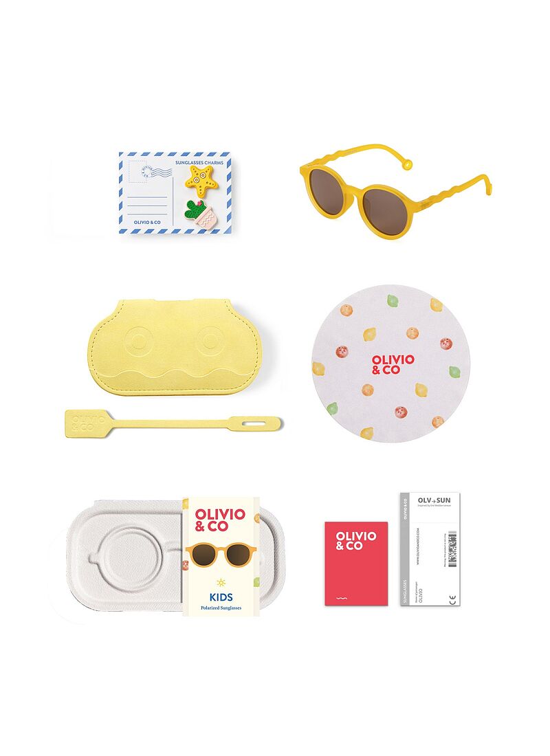 CHILDREN'S SUNGLASSES (3-5Y) CITRUS YELLOW
