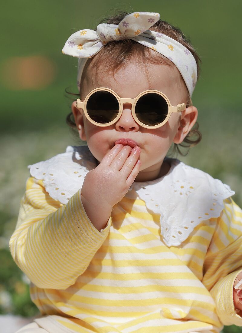 CHILDREN'S SUNGLASSES (18-36M) DESERT SAND