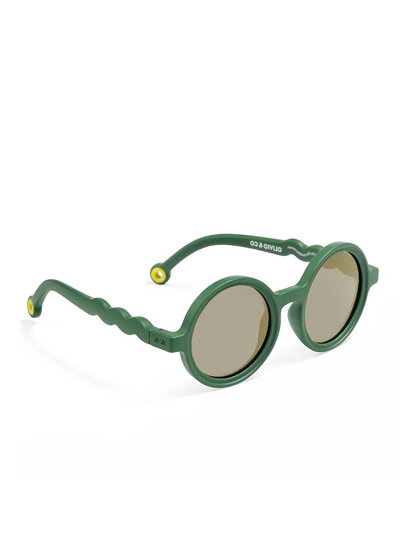 CHILDREN'S SUNGLASSES (0-18M) CACTUS GREEN