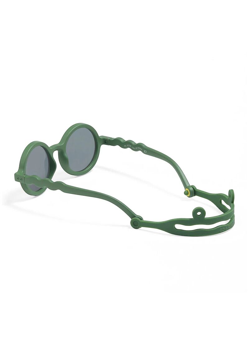 CHILDREN'S SUNGLASSES (0-18M) CACTUS GREEN