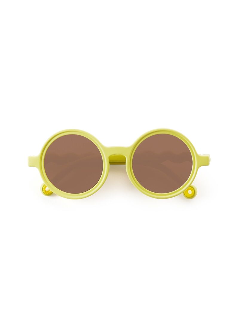 CHILDREN'S SUNGLASSES (18-36M) LIME GREEN