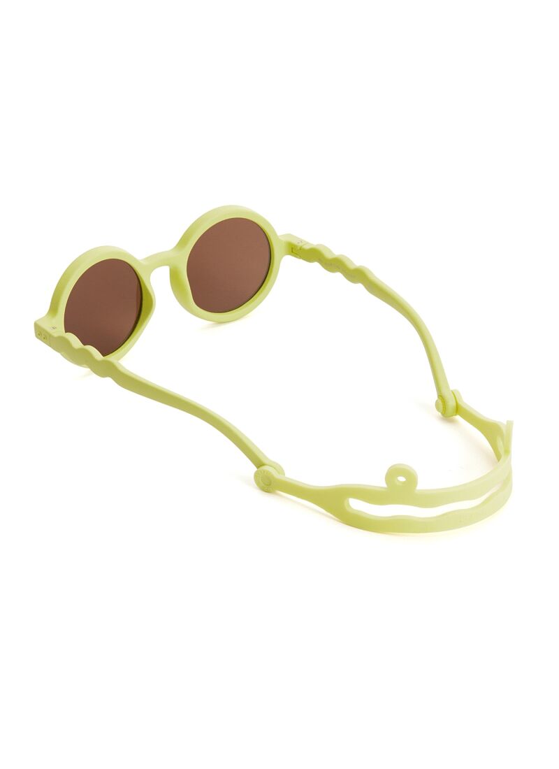 CHILDREN'S SUNGLASSES (18-36M) LIME GREEN