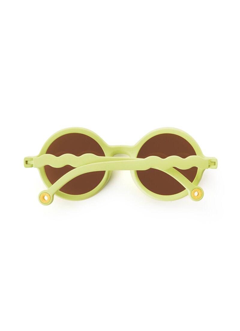 CHILDREN'S SUNGLASSES (18-36M) LIME GREEN
