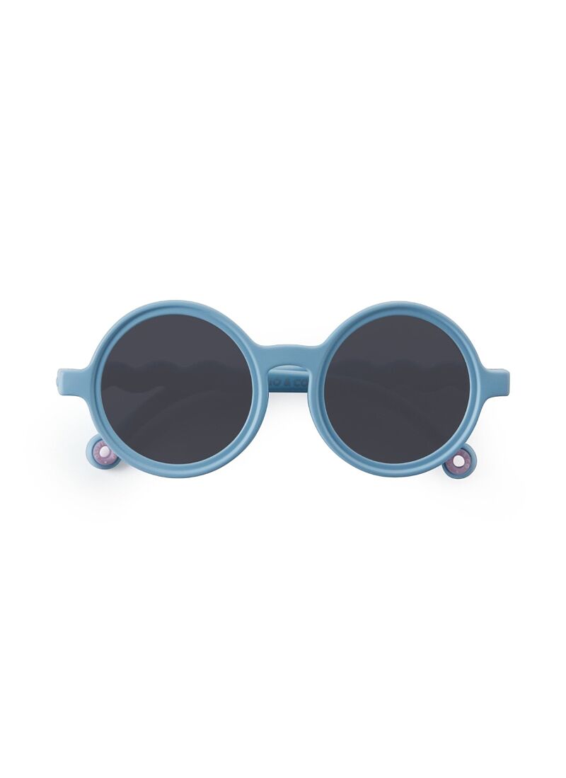 CHILDREN'S SUNGLASSES (18-36M) CORAL REEF BLUE