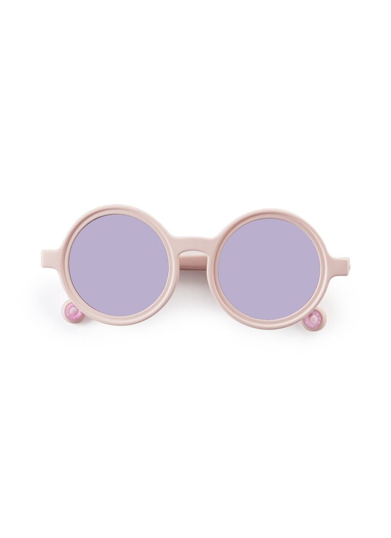 CHILDREN'S SUNGLASSES (0-18M) CORAL BLUSH