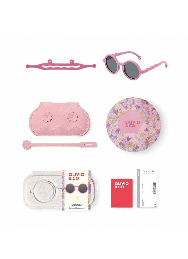 CHILDREN'S SUNGLASSES (18-36M) ROCK ROSE