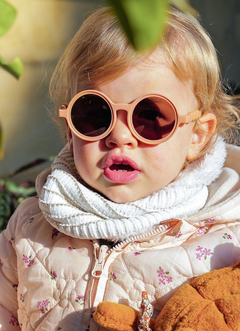 CHILDREN'S SUNGLASSES (18-36M) FIG PINK