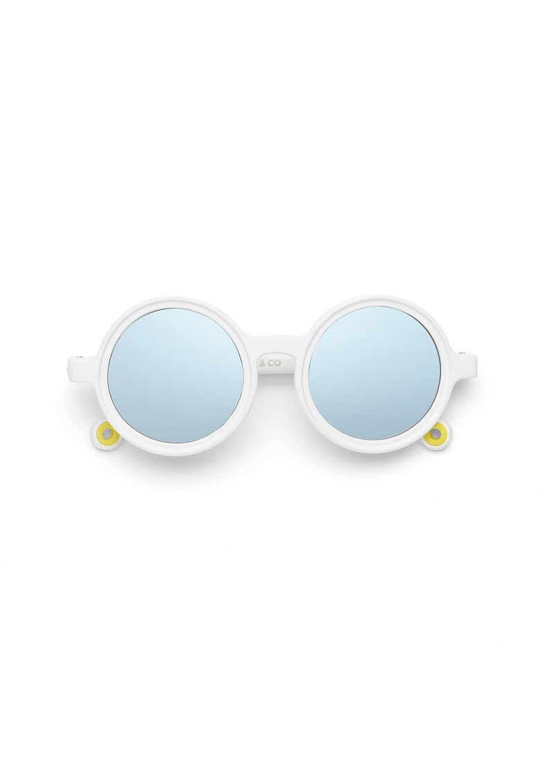 CHILDREN'S SUNGLASSES (18-36M) SHARK WHITE