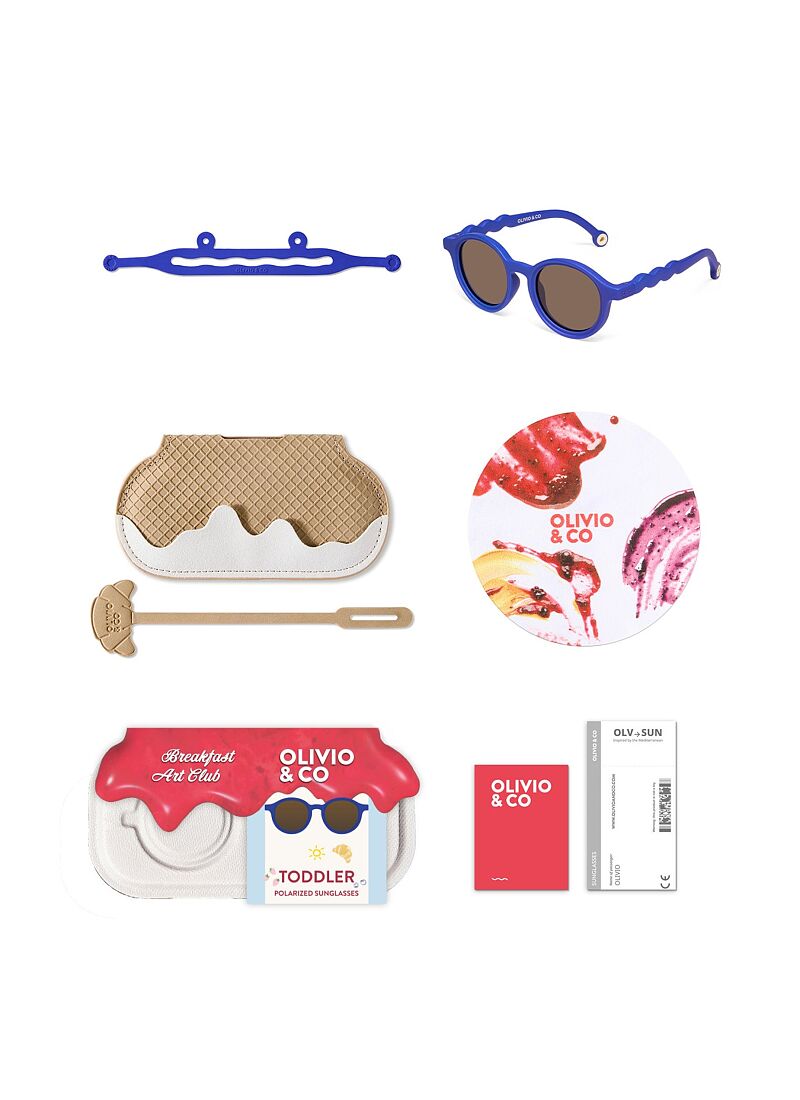 CHILDREN'S SUNGLASSES (18-36M) MIDNIGHT BERRY