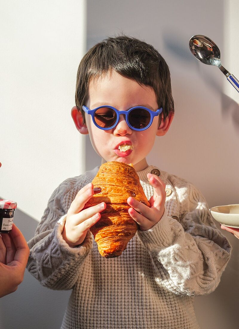 CHILDREN'S SUNGLASSES (18-36M) CORAL REEF BLUE